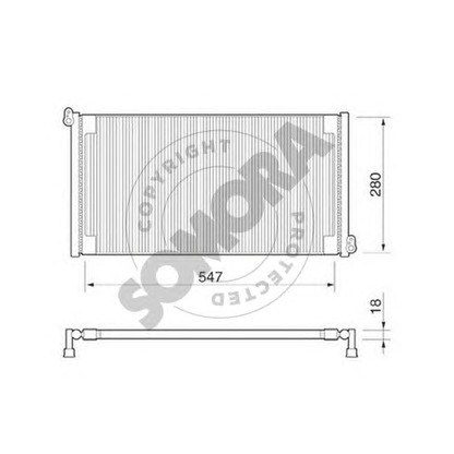 Foto Condensatore, Climatizzatore SOMORA 087060B