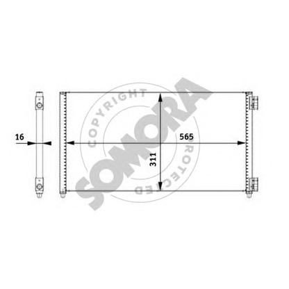 Foto Condensatore, Climatizzatore SOMORA 088060B