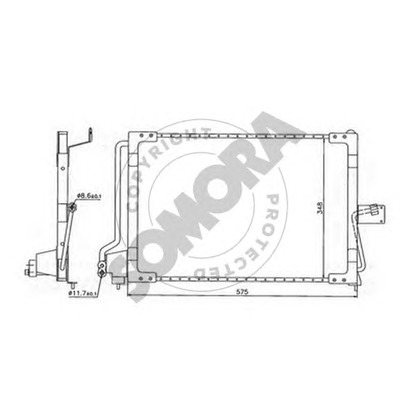 Foto Condensador, aire acondicionado SOMORA 211760C