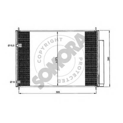 Foto Kondensator, Klimaanlage SOMORA 318260