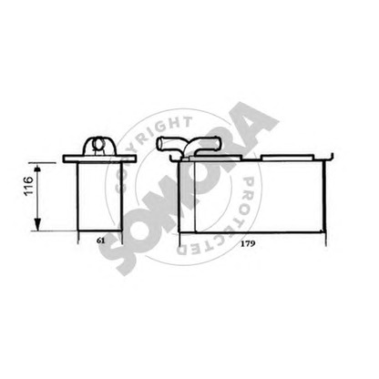 Photo Intercooler, échangeur SOMORA 351045G