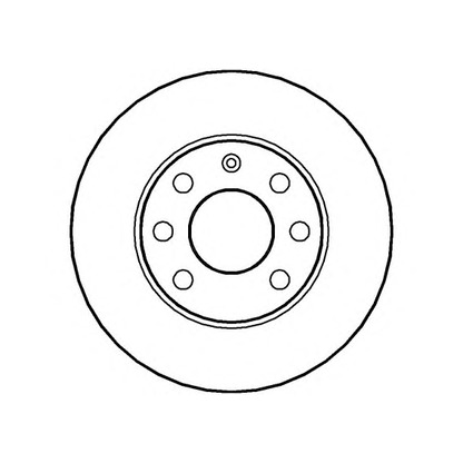 Фото Тормозной диск NATIONAL NBD005