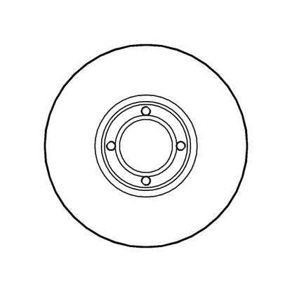 Photo Brake Disc NATIONAL NBD050