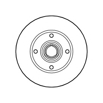 Photo Disque de frein NATIONAL NBD065
