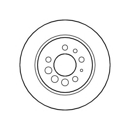 Photo Brake Disc NATIONAL NBD071