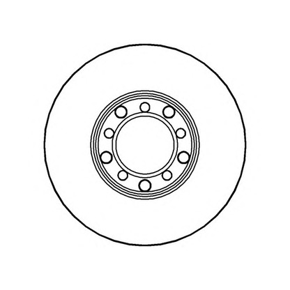 Photo Disque de frein NATIONAL NBD075