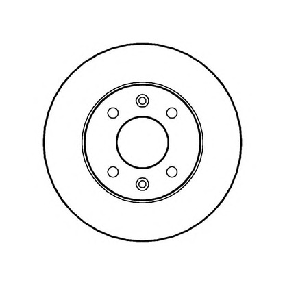 Photo Brake Disc NATIONAL NBD083