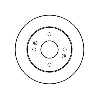 Photo Brake Disc NATIONAL NBD1109