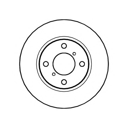 Фото Тормозной диск NATIONAL NBD1117