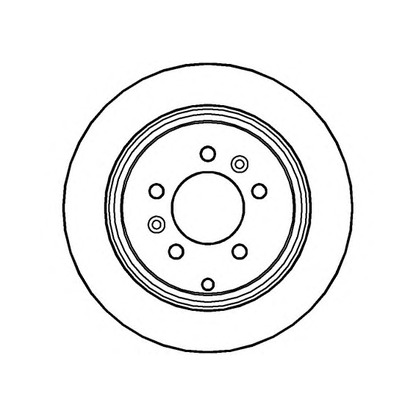 Photo Brake Disc NATIONAL NBD1123