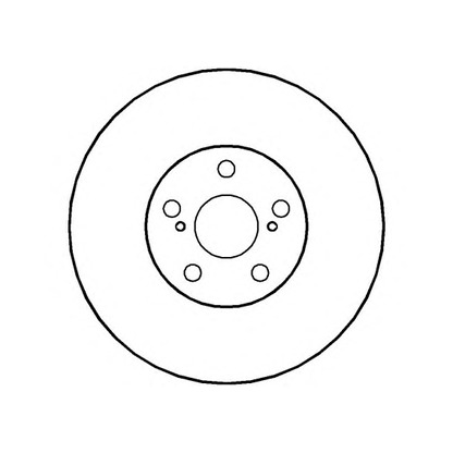 Photo Brake Disc NATIONAL NBD1124