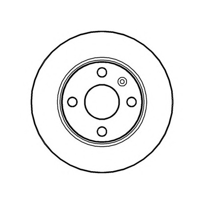 Photo Disque de frein NATIONAL NBD1146