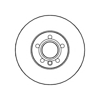 Фото Тормозной диск NATIONAL NBD1156