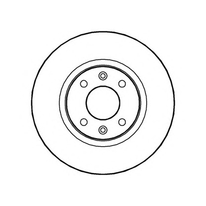 Фото Тормозной диск NATIONAL NBD116