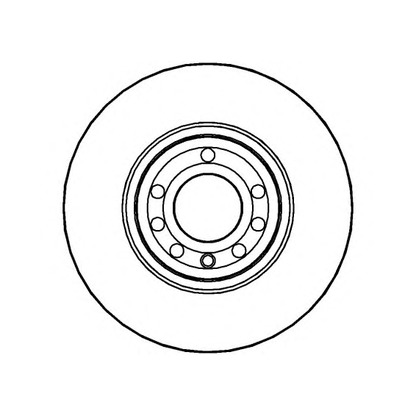 Photo Brake Disc NATIONAL NBD1169