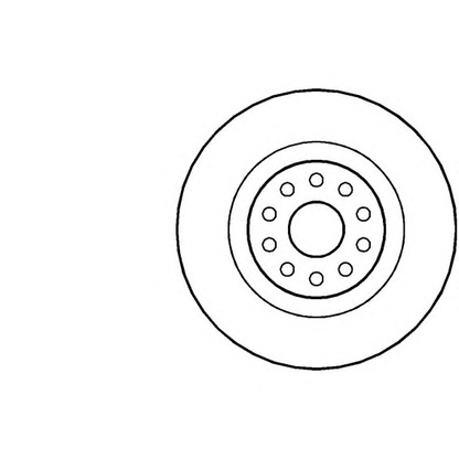 Photo Brake Disc NATIONAL NBD1173