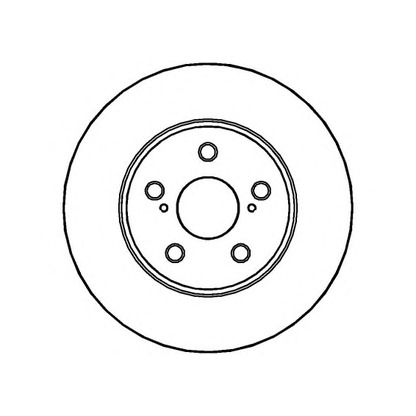 Photo Brake Disc NATIONAL NBD1179