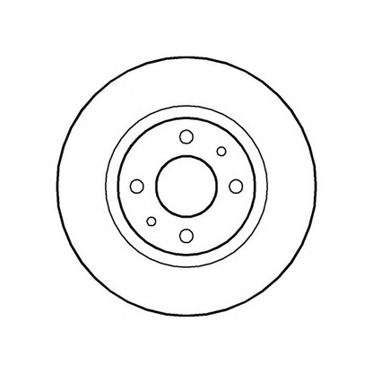 Photo Disque de frein NATIONAL NBD120
