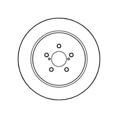 Photo Brake Disc NATIONAL NBD1203