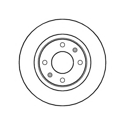 Foto Bremsscheibe NATIONAL NBD121