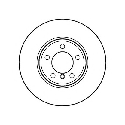 Photo Brake Disc NATIONAL NBD1217