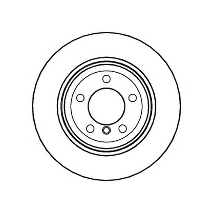 Photo Brake Disc NATIONAL NBD1220