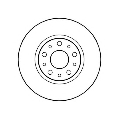 Фото Тормозной диск NATIONAL NBD1227