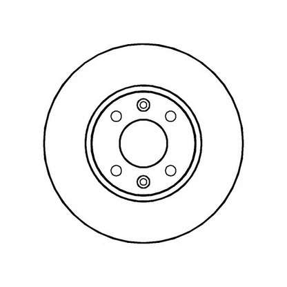 Photo Brake Disc NATIONAL NBD1230