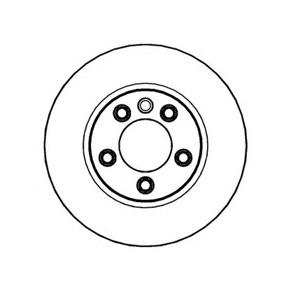 Photo Brake Disc NATIONAL NBD1234