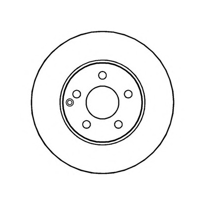 Фото Тормозной диск NATIONAL NBD1239