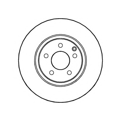 Фото Тормозной диск NATIONAL NBD1271