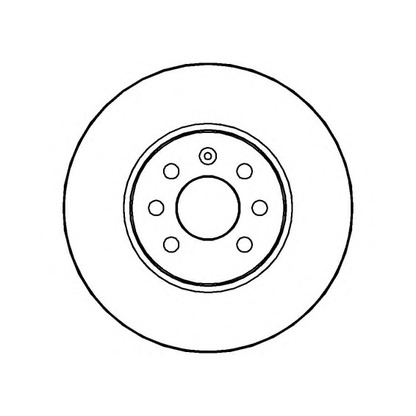 Фото Тормозной диск NATIONAL NBD1280