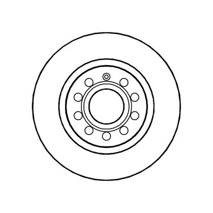 Photo Brake Disc NATIONAL NBD1293