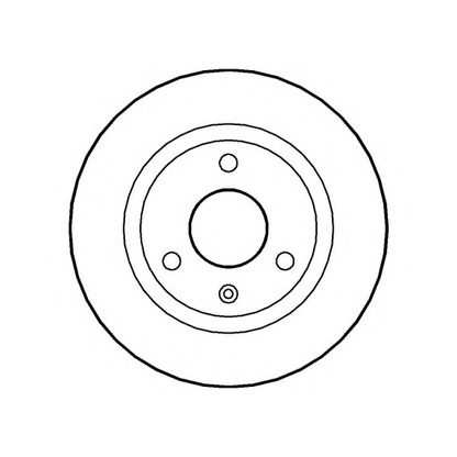 Photo Brake Disc NATIONAL NBD130