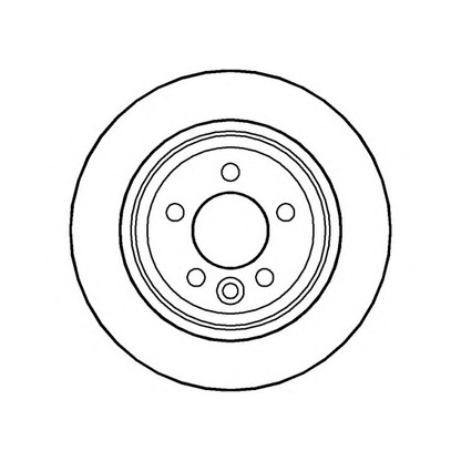 Photo Brake Disc NATIONAL NBD1306