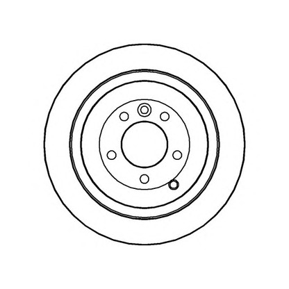 Photo Brake Disc NATIONAL NBD1318