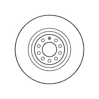 Фото Тормозной диск NATIONAL NBD1330