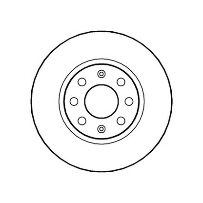 Фото Тормозной диск NATIONAL NBD1369