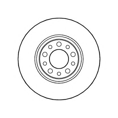 Фото Тормозной диск NATIONAL NBD1377