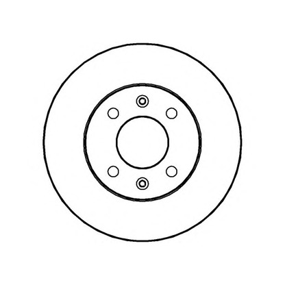 Photo Disque de frein NATIONAL NBD1393