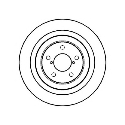 Photo Disque de frein NATIONAL NBD1417