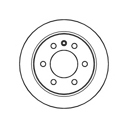 Фото Тормозной диск NATIONAL NBD1422