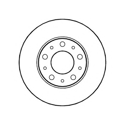 Фото Тормозной диск NATIONAL NBD1441