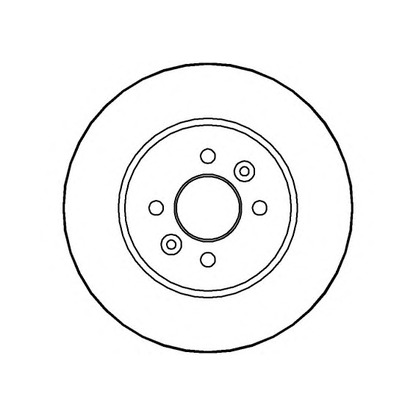 Photo Disque de frein NATIONAL NBD1449