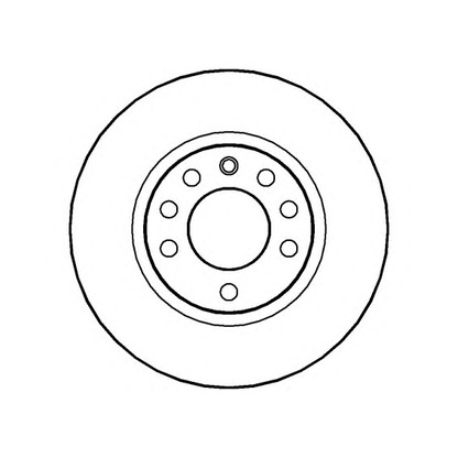 Photo Disque de frein NATIONAL NBD1457
