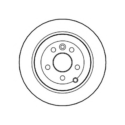 Photo Brake Disc NATIONAL NBD1473