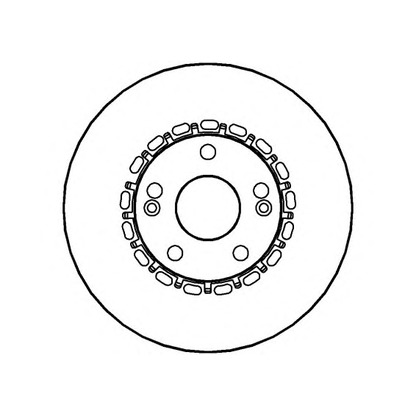 Photo Disque de frein NATIONAL NBD173