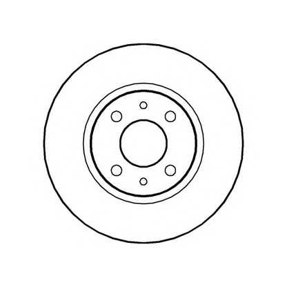 Photo Disque de frein NATIONAL NBD189