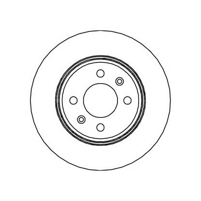 Photo Brake Disc NATIONAL NBD247