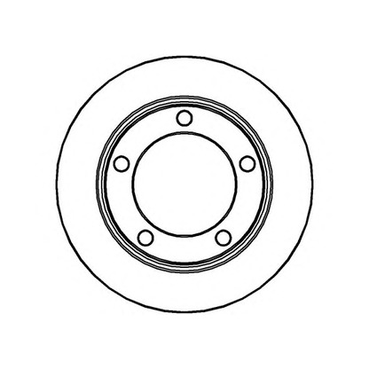 Фото Тормозной диск NATIONAL NBD251